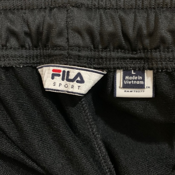 Fila Sport Long Athletic Joggers - Picture 2 of 2